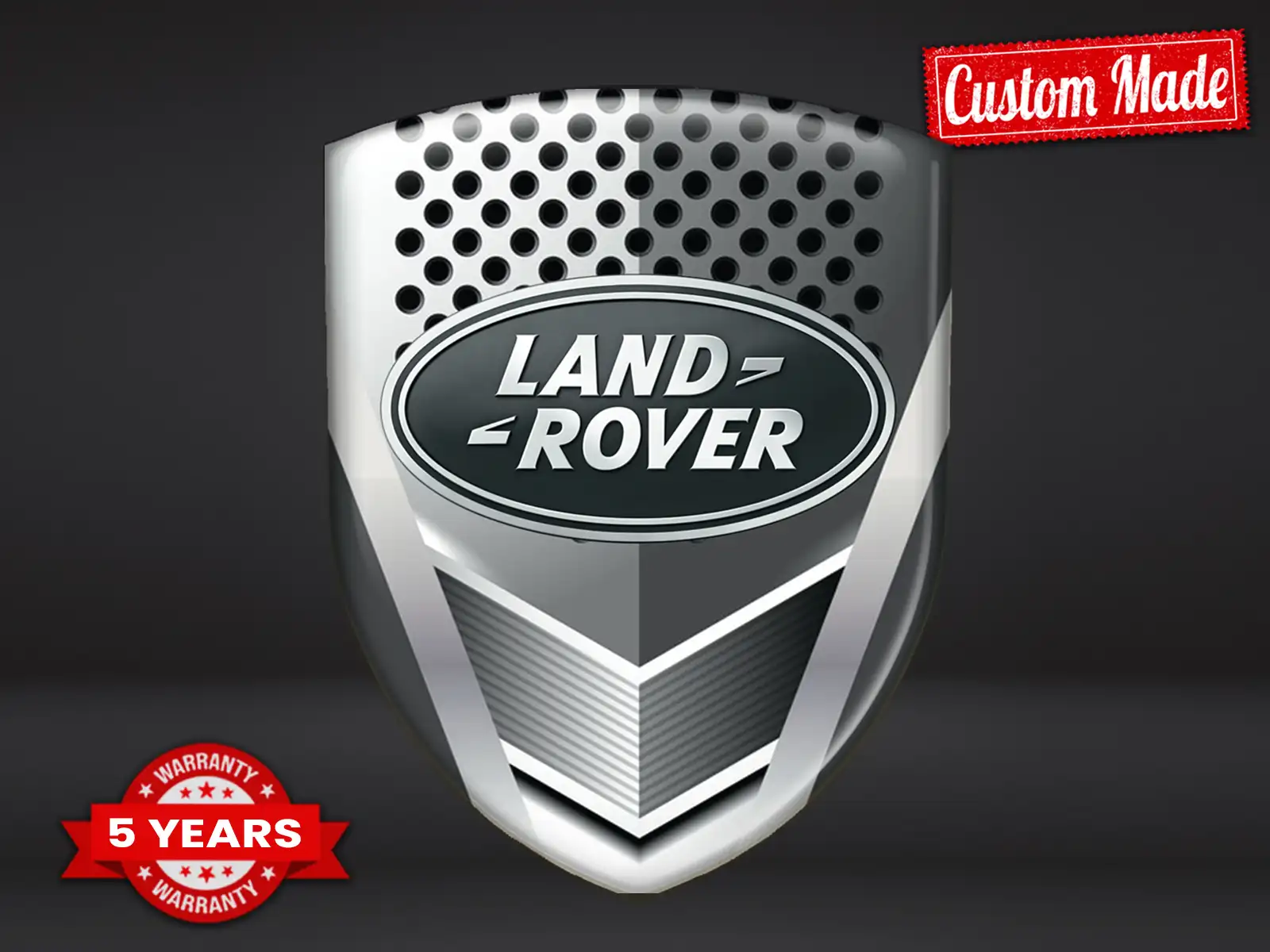 Land Rover Logo Auto di Tendenza Durevole Max Edizione Pro